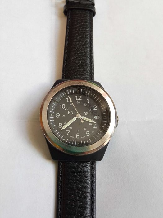 Годинник Н3 SWATCH для армії