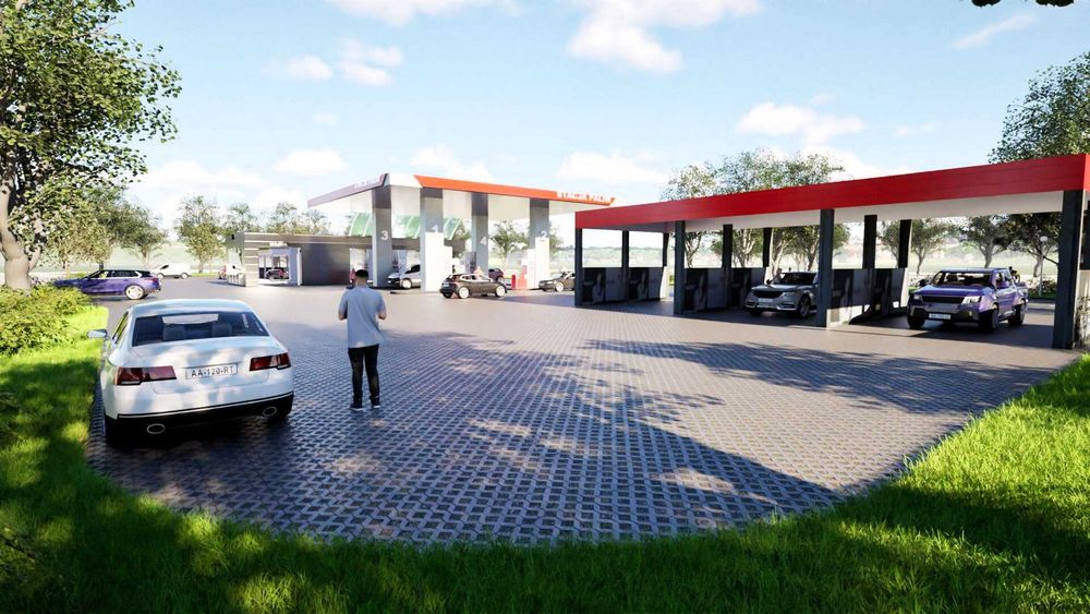 Teren inwestycyjny Chrzanów ul Szpitalna -położony na trasie do Zatora – pohled 3