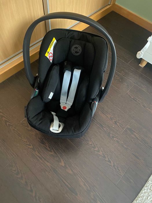 Ovo Cybex Cloud Z2 i-Size Preta como nova