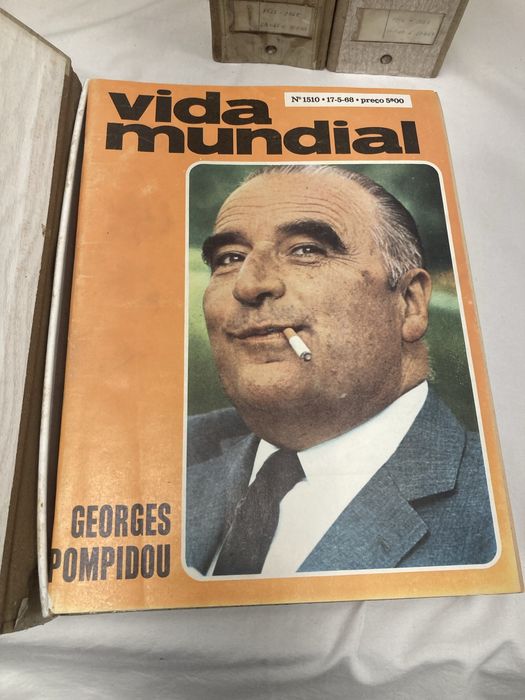 Conjunto 109 Revistas “Vida Mundial” 1967