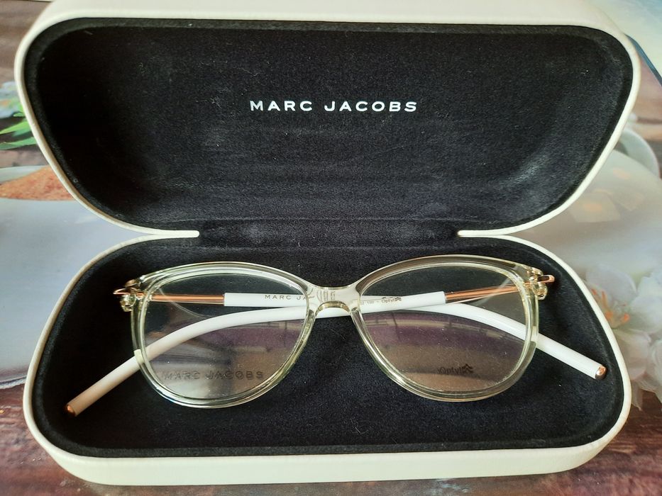 Nowe oprawki Marc Jacobs.