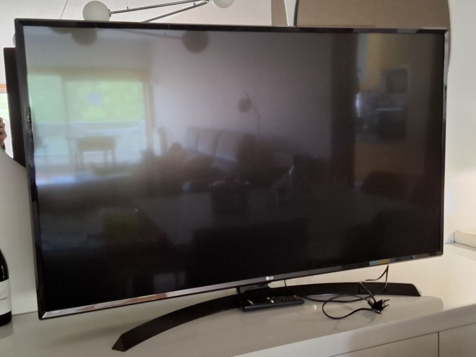 TV LG 50 avariada
