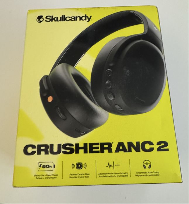 中古 Skullcandy CRUSHER ANC2 Sluchawki Skullcandy crusher anc2. Łódź Bałuty • OLX.pl