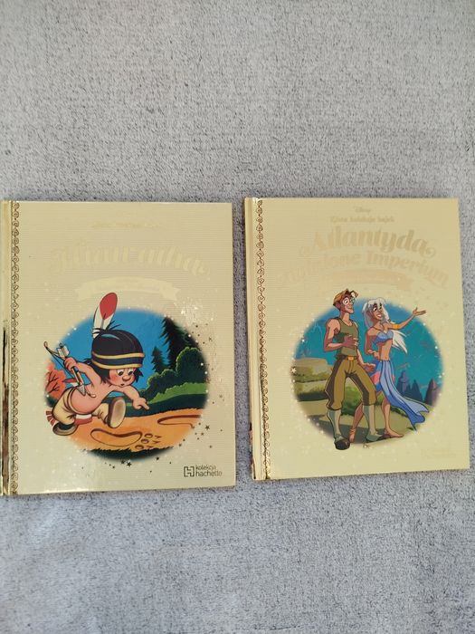 Książki : Disney - Złota kolekcja bajek