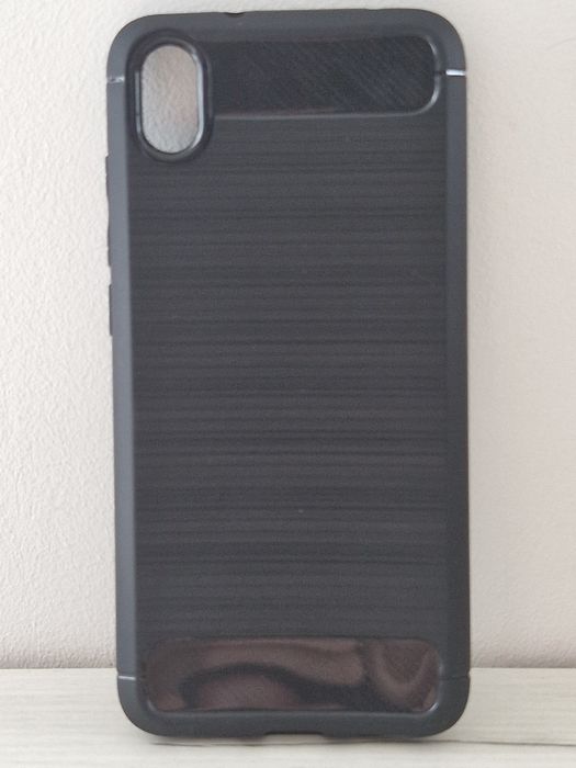 Back Case CARBON do XIAOMI REDMI 7A Czarny