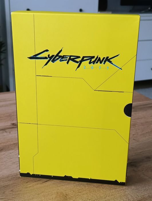 Cyberpunk 2077. Tomy 4-7. SLIPCASE