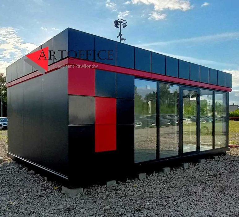 Pawilon Handlowy 7x4m