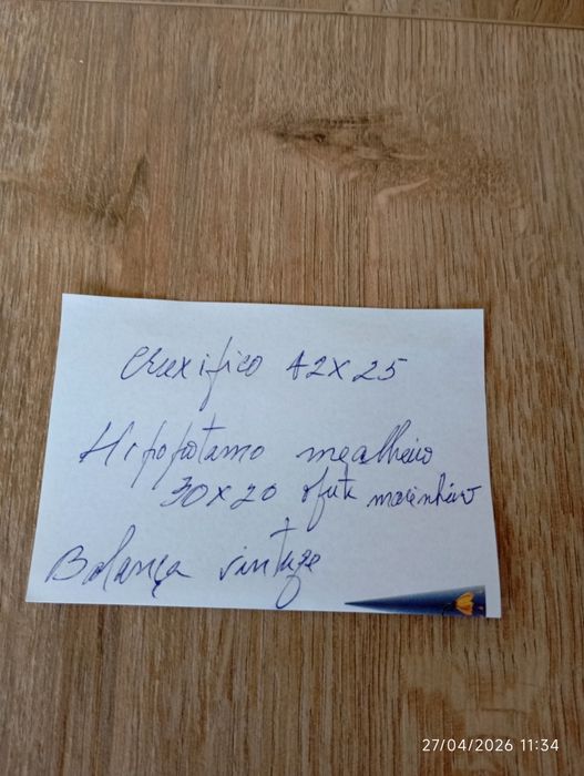 Balança cozinha e vários itens