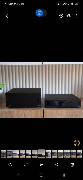 Wzmacniacz mocy Audiolab M-PWR- końcówka mocy