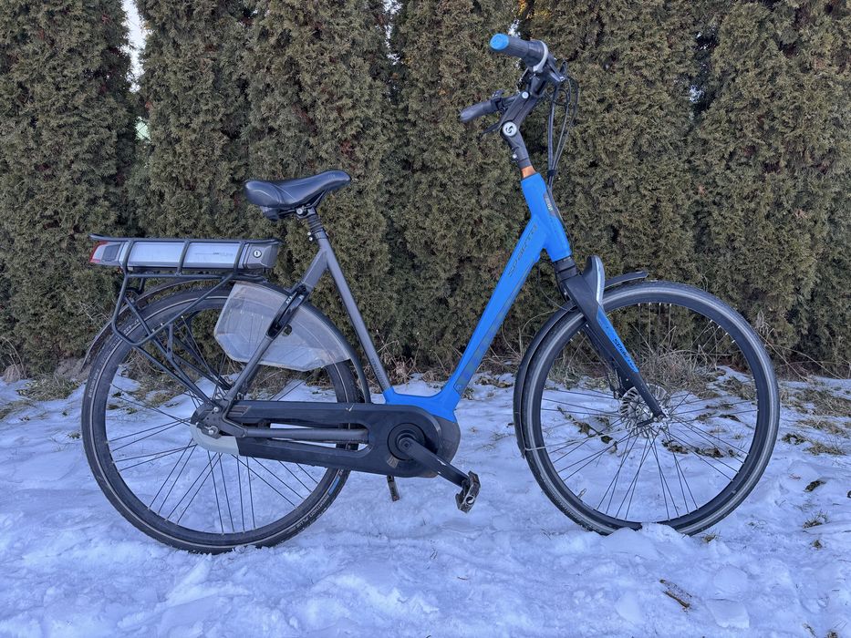 Rower elektryczny Sparta M8i Centralny Silnik Yamaha | Nexus 8
