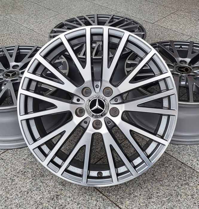 Alufelgi 18 5x112 Mercedes Klasa A B C V CLA ML GLA Vito #64