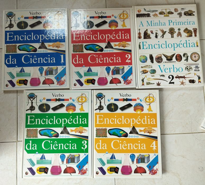 Enciclopédia volumes