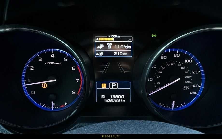 Subaru Outback 2018 2.5L в комплектації Touring (максимальна)