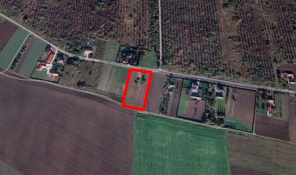 Продам ділянку під будівництво