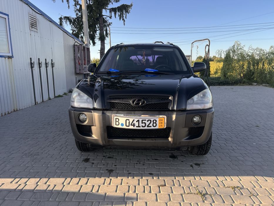 Hyundai tucson 2.0газ