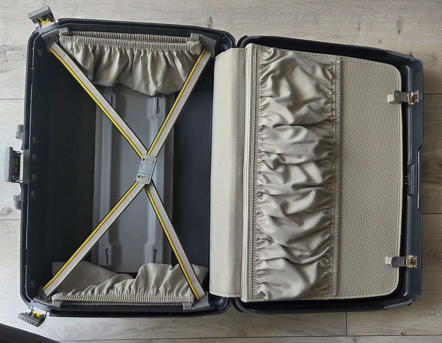 Samsonite x Ace Japan Twarda solidna walizka 58x44x17cm
