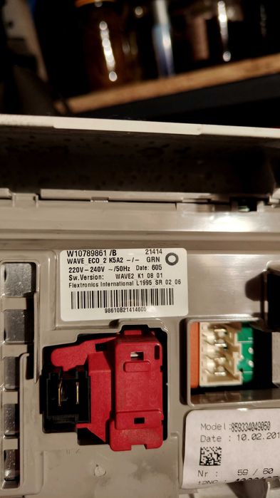 Programator pralka Whirlpool 6 sense