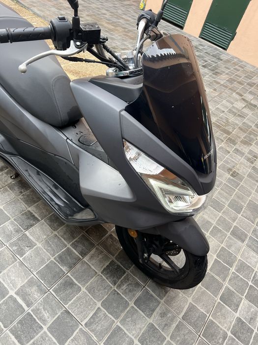 Honda pcx 125 ano 2017- troco por smart