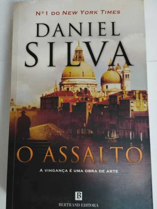 Daniel Silva - O Assalto