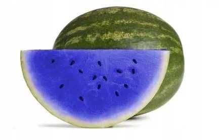 Nasiona arbuzów Blue Watermelon NIEBIESKI arbuz sadzonki arbuza