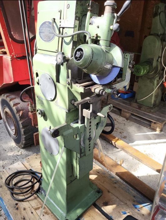 Автоматический станок Herion для заточки Дисковых и Ленточных пил