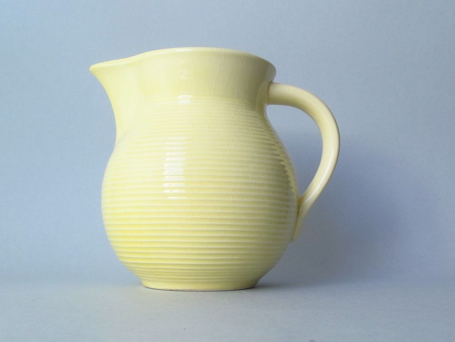 art deco doskonały ceramiczny dzban dzbanek