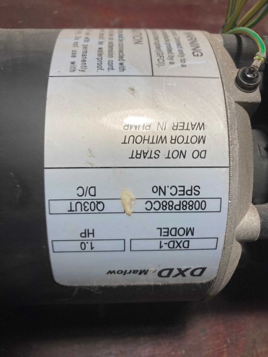 Pompa wodna do wanien SPA z hydromasażem