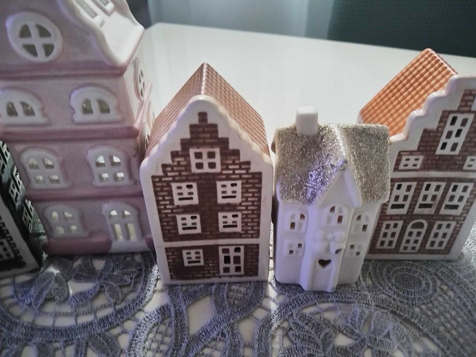 Sprzedam domki ceramiczne