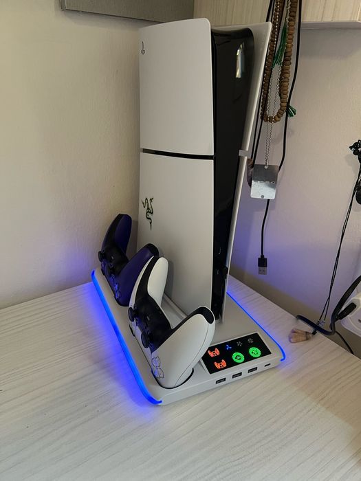 Base Carregar PlayStation 5