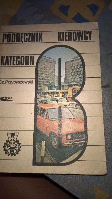 Podręcznik kierowcy kat. b