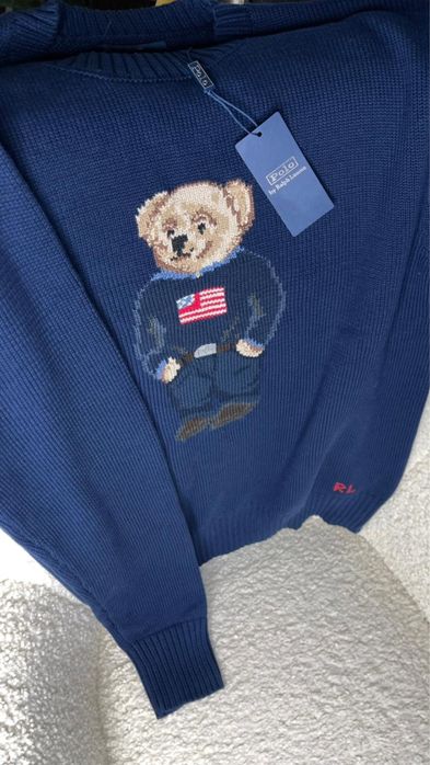 Свитер Polo Bear by Ralph Lauren