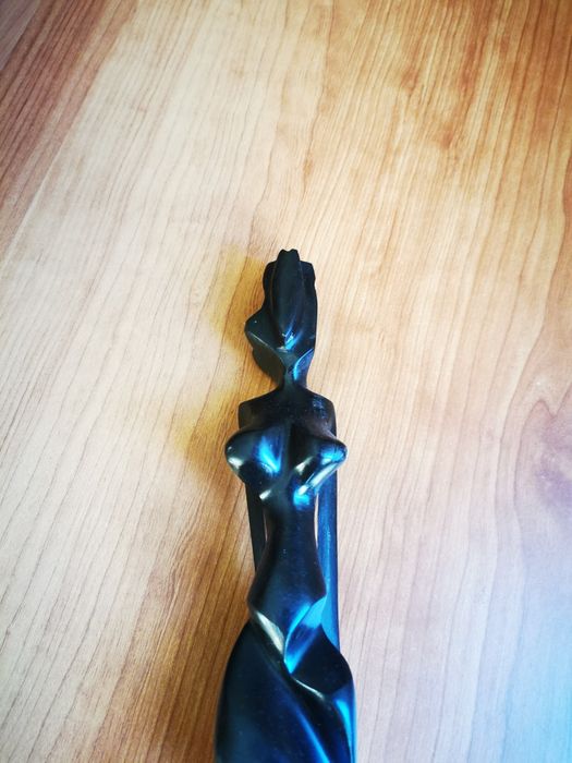 Estatueta madeira  Africana