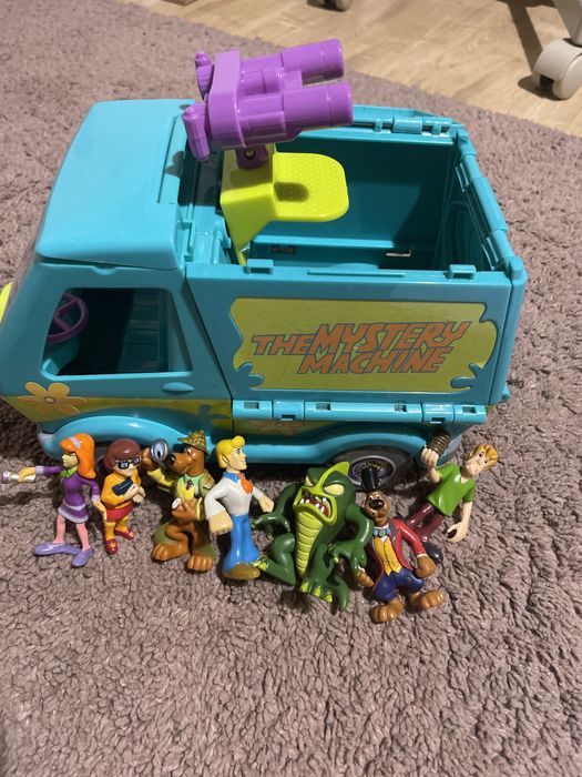 Samochód wehikuł tajemnic scooby doo