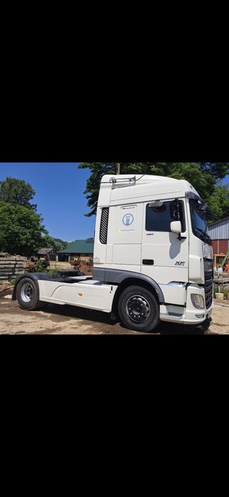Samochód daf xf 460