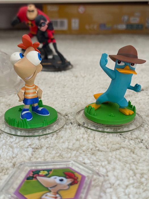 Disney Infinity Figuras Frozen Incredibles Cars