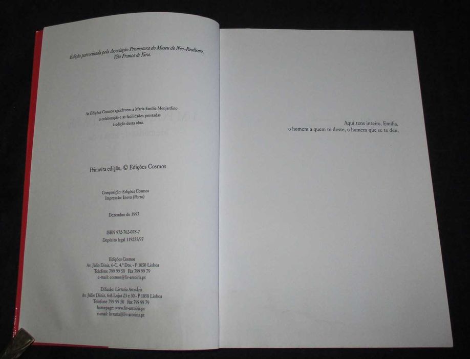 Livro Um Poeta Recorda-se Armindo Rodrigues
