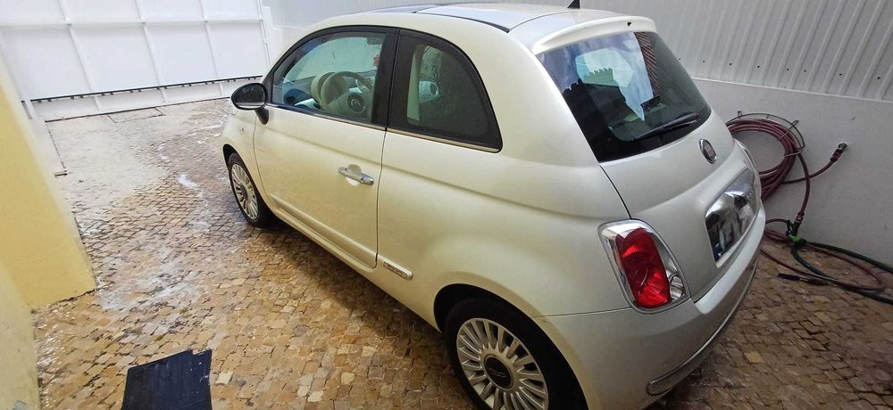 Vendo Fiat 500 1.3 gasóleo