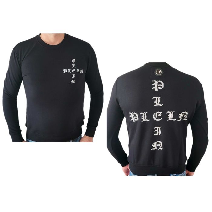 Bluza męska Philipp Plein Nadruk Wyprzedaż