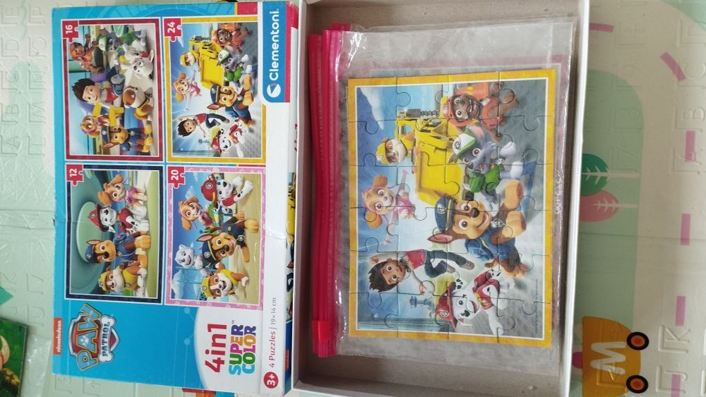 Puzzles Patrulha Pata