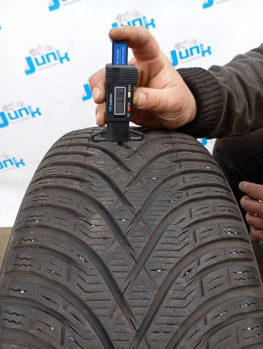 Шини Kleber Krisalp HP3 215/55 R17 94H Б/У 6 мм