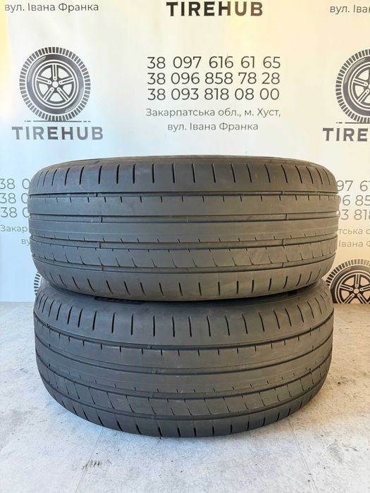 Літні шини 225/55/18 Goodyear Eagle F1 AS 6, летние шины резина R18