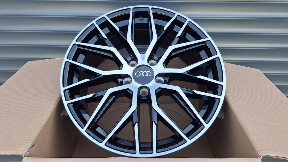 Nowe Alufelgi 5x112 R18 Audi A3 A4 B7 B8 B9 A5 A6 C7 Q3 Q5 Skoda Octavia Vw Golf VI VII VIII Passat