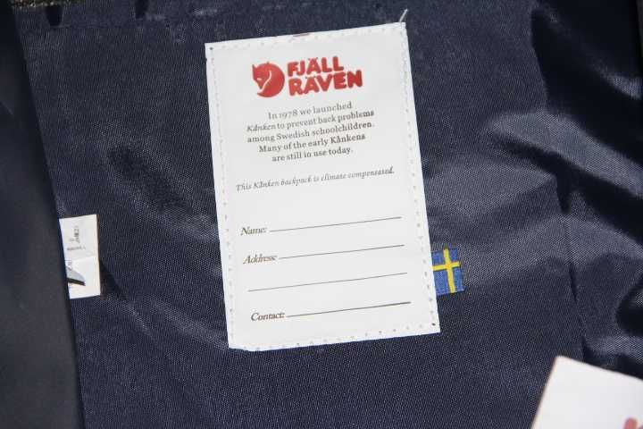 Fjälräven Kånken plecak classic 16 litrów