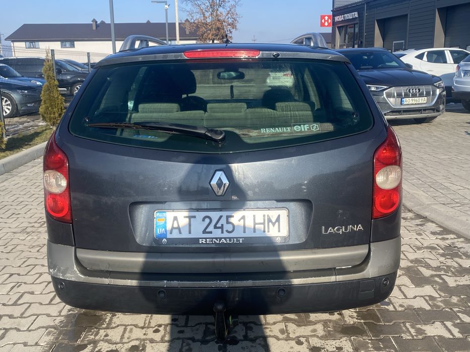 Лагуна 2 1.9 dCi рестайлінг