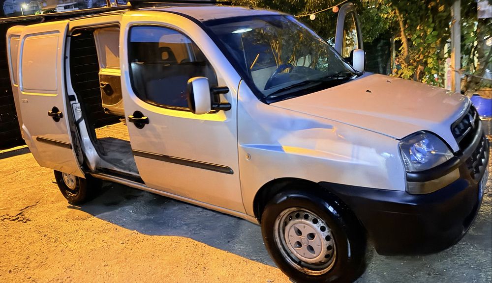 Fiat doblo ano 2002 1.9 diesel 180 mil km direçao assistida muito boa de mecanica bom preço