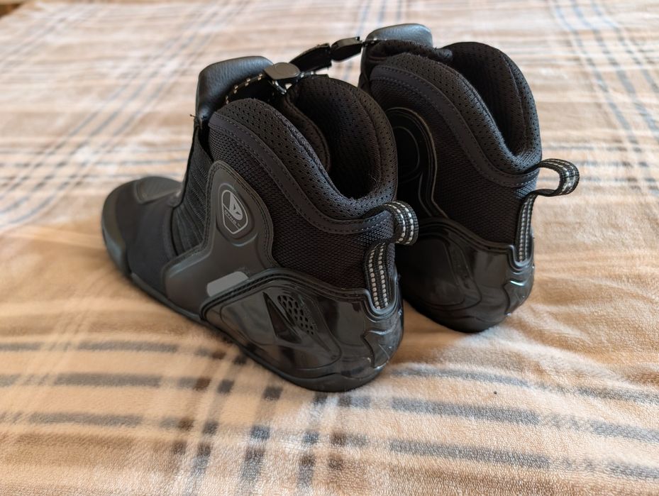 Botas Moto Dainese Dyno D1 – Tamanho 41 – Como Novas