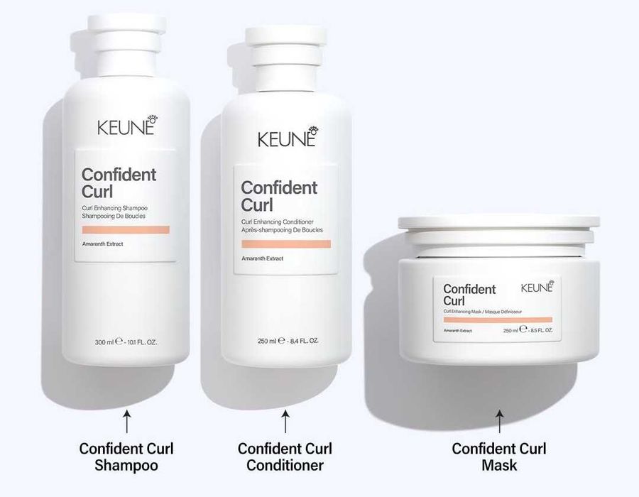 Keune Care Confident Curl Шампунь / Кондиціонер / Маска / Незмивний засіб