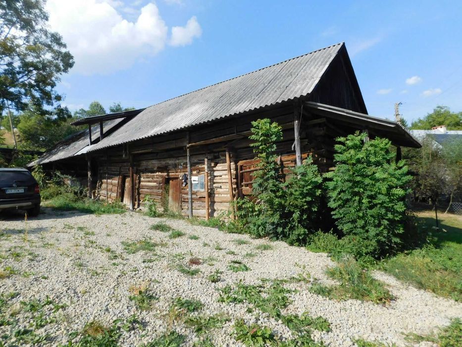 Sprzedam stodołę około 100 letnia do rozbiórki 20x 5 m okolice Łącka