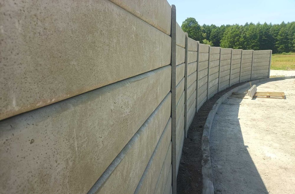Montaż ogrodzeń - panel, betonowe, palisada! Brzeziny i okolice