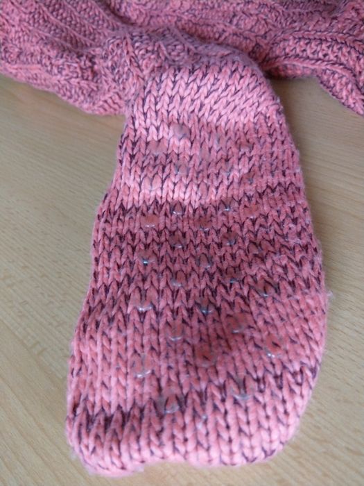 Damskie skarpetki zimowe